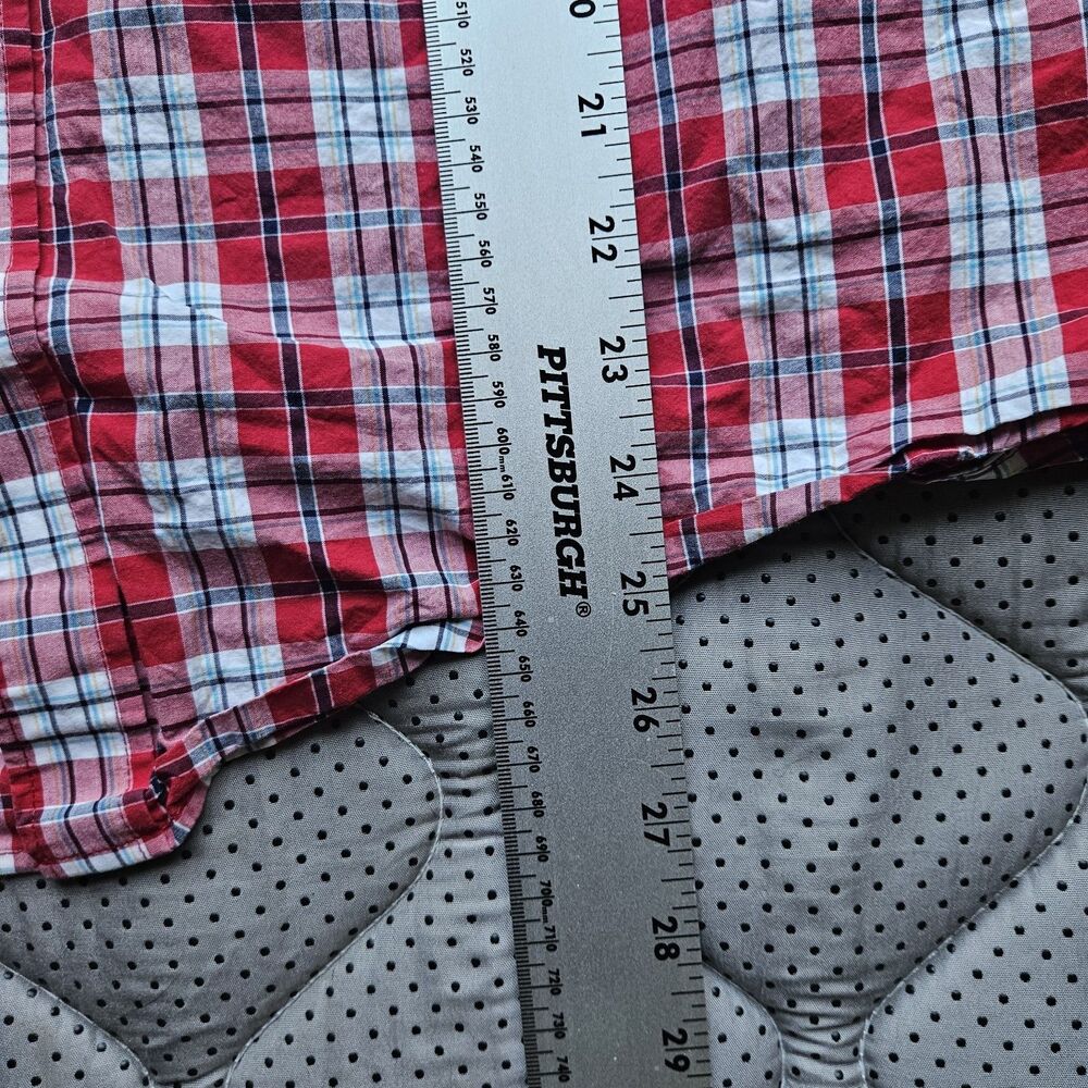 Wrangler George Strait Collection Women's XXL Plaid Button Front Western... - Picture 11 of 14